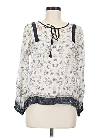 Gypsy 05 Long Sleeve Blouse (view 1)