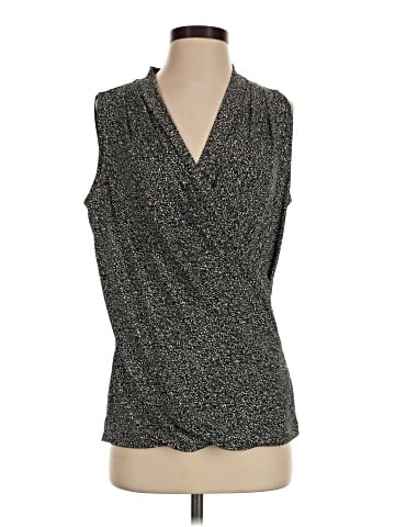 White House Black Market Sleeveless Blouse (view 1)