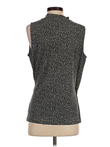 White House Black Market Sleeveless Blouse (view 2)