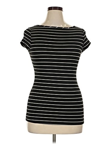 Green Envelope Short Sleeve Turtleneck (view 1)