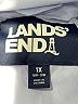 Lands' End Solid Blue Snow Jacket Size 1X - photo 6