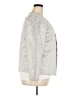 Olivia Matthews 100% Polyester Graphic Silver Jacket Size 18 - photo 4