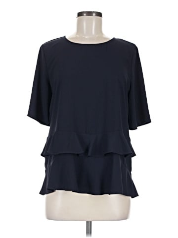 Ann Taylor Short Sleeve Top (view 1)