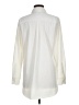 Lyssé Ivory Long Sleeve Button-Down Shirt Size M - photo 2