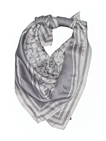 Coach Silk Scarf (view 1)