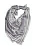 Coach 100% Silk Gray Silk Scarf One size - photo 1