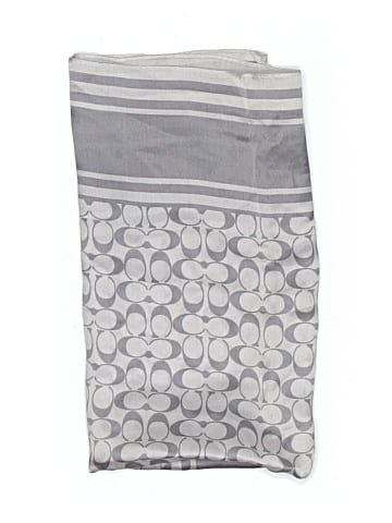 Coach Silk Scarf (view 2)
