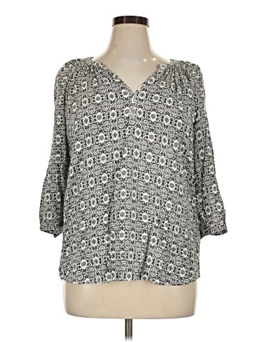 Jones New York 3/4 Sleeve Blouse (view 1)