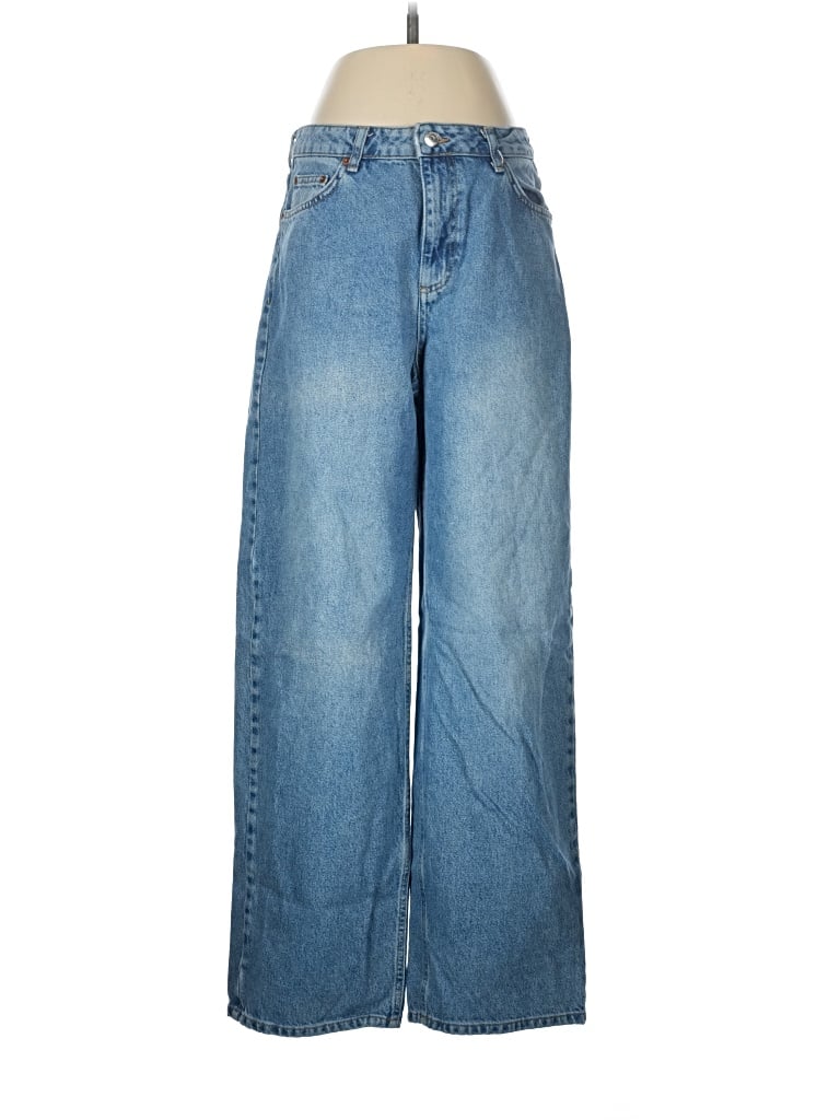Pre-owned Na-kd Jeans In Blue