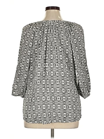 Jones New York 3/4 Sleeve Blouse (view 2)