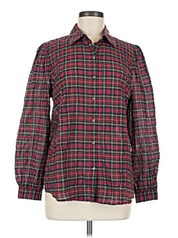 J. McLaughlin Long Sleeve Button-Down Shirt (view 1)