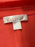 Renuar 100% Polyester Orange 3/4 Sleeve Blouse Size XXL - photo 7