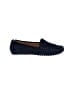 M. Gemi 100% Leather Blue Flats Size EU 36 - photo 1