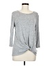 Mix by 41 Hawthorn Silver Pullover Sweater Size M - photo 1