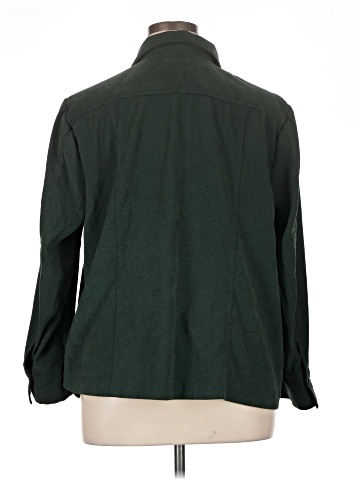 Cj Banks Long Sleeve Blouse (view 2)