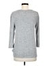 Mix by 41 Hawthorn Silver Pullover Sweater Size M - photo 2