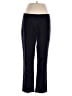 Kasper Solid Black Dress Pants Size 10 - photo 1