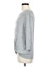 Mix by 41 Hawthorn Silver Pullover Sweater Size M - photo 5
