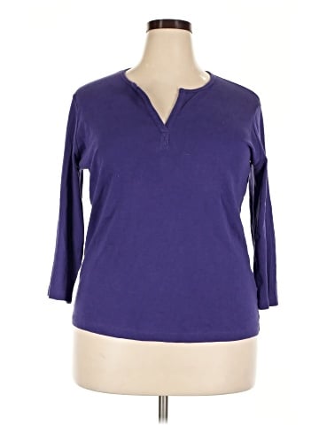 Jones New York Sport 3/4 Sleeve Top (view 1)