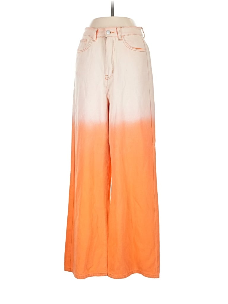 Pre-owned Pol Jeans In Orange