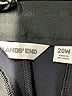Lands' End Black Active Pants Size 20W - photo 4