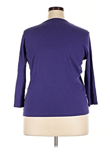 Jones New York Sport 3/4 Sleeve Top (view 2)