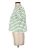 AYR Stripes Green Short Sleeve Turtleneck Size S - photo 5