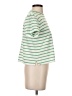 AYR Stripes Green Short Sleeve Turtleneck Size S - photo 4