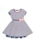 Zunie Polka Dots Blue Dress Size 6 - photo 1