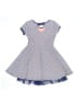Zunie Polka Dots Blue Dress Size 6 - photo 2