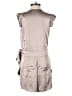 RACHEL Rachel Roy Metallic Silver Romper Size 0 - photo 2