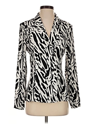 Diane von Furstenberg Long Sleeve Blouse (view 1)