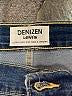 Denizen from Levi's Solid Blue Jeans Size 33 waist - photo 4