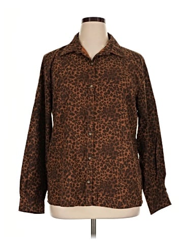 White Stag Long Sleeve Blouse (view 1)
