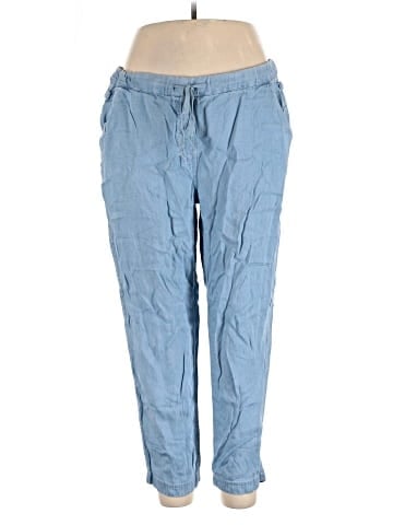 Wrap Casual Pants (view 1)
