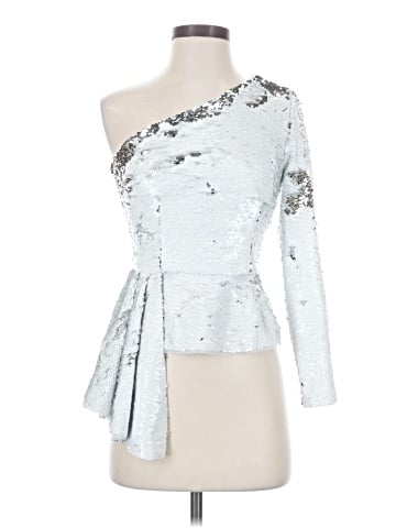 Aidan by Aidan Mattox Long Sleeve Blouse (view 1)