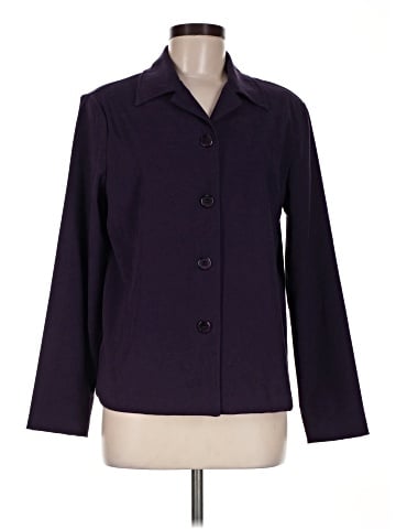 Briggs New York Long Sleeve Blouse (view 1)