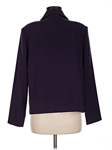 Briggs New York Long Sleeve Blouse (view 2)