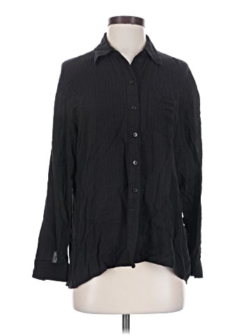 MICHAEL Michael Kors Long Sleeve Button-Down Shirt (view 1)