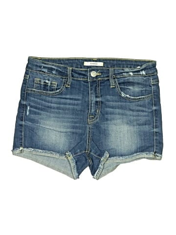 Klique B Denim Shorts (view 1)