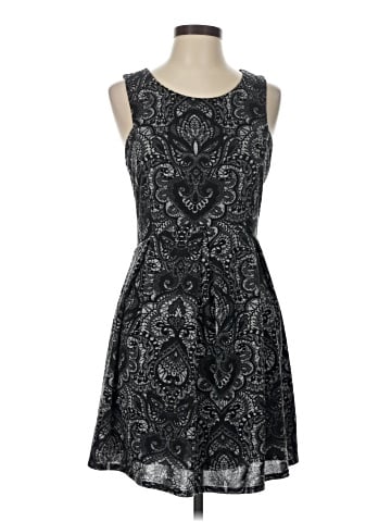 Painted Threads Cocktail Dress (view 1)