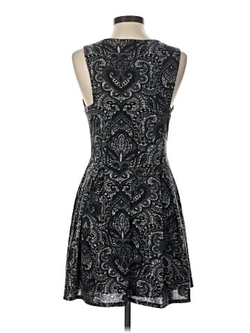 Painted Threads Cocktail Dress (view 2)