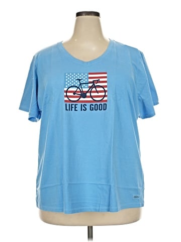 Life Is Good Short Sleeve T-Shirt (view 1)