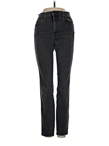 Madewell 10" High-Rise Skinny Jeans in Captain Wash (view 1)