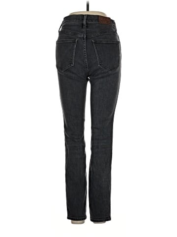 Madewell 10" High-Rise Skinny Jeans in Captain Wash (view 2)