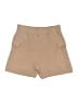 Intempo Solid Tan Khaki Shorts Size S - photo 2