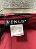 Venus Burgundy Long Sleeve Blouse Size M - photo 7