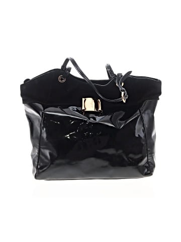 Salvatore Ferragamo Leather Tote (view 1)