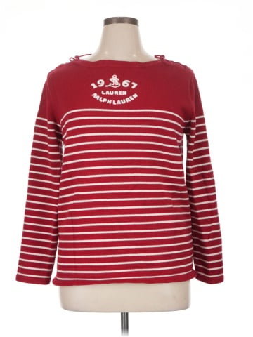 Lauren by Ralph Lauren Pullover Sweater (view 1)