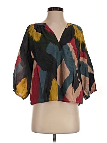 Velvet by Graham & Spencer 3/4 Sleeve Blouse (view 1)